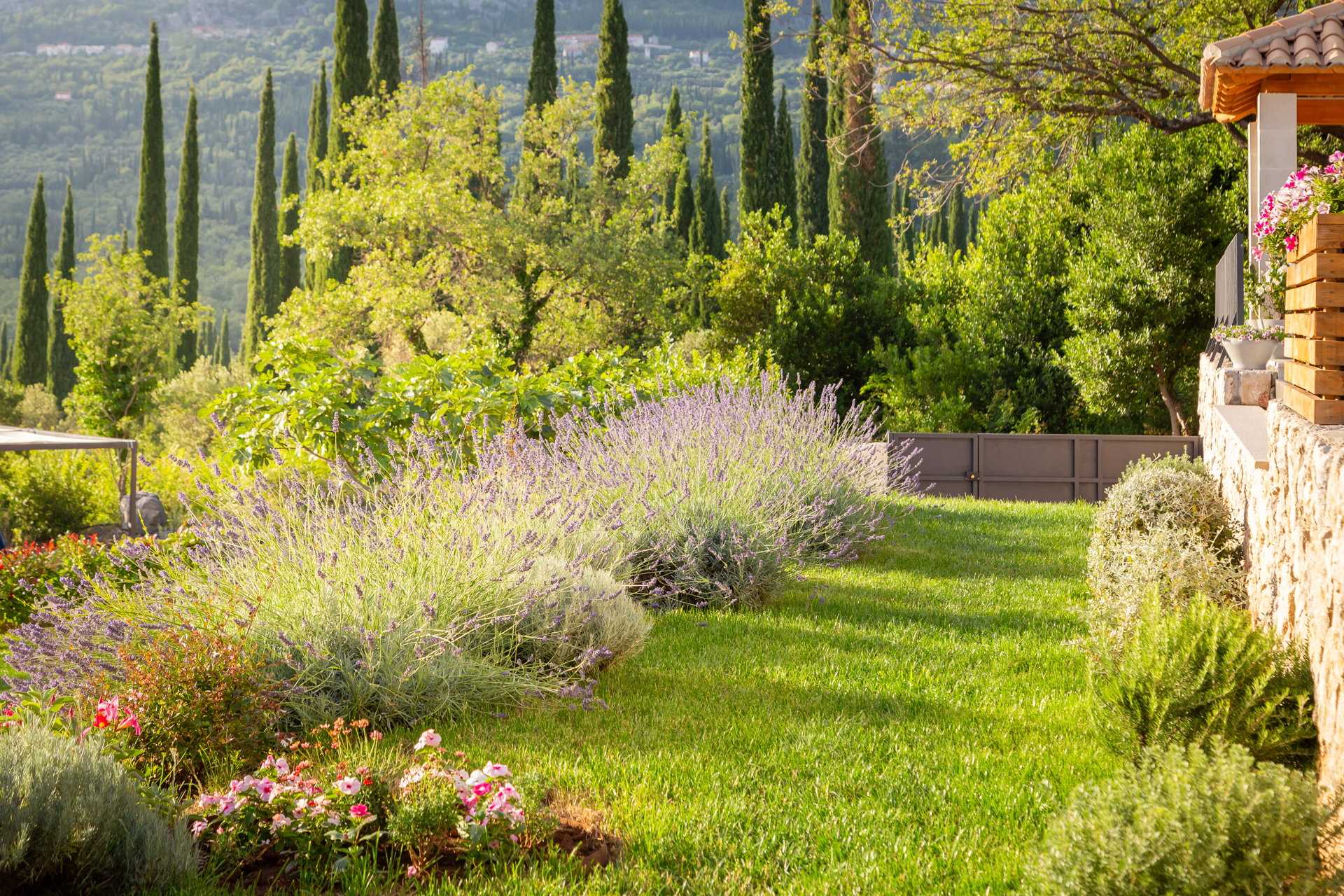 Villa Paradis Vert mit Pool