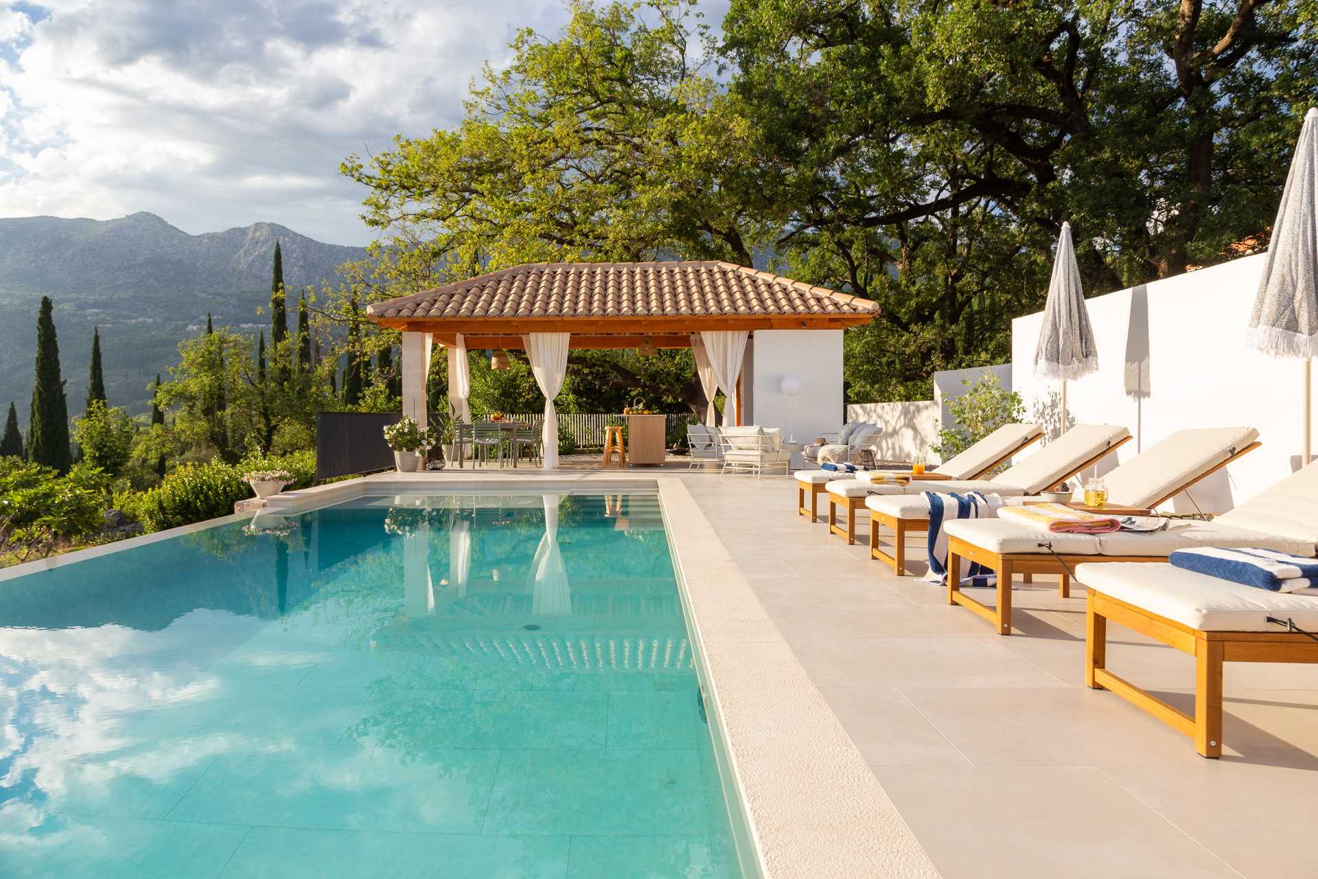 Villa Paradis Vert mit Pool
