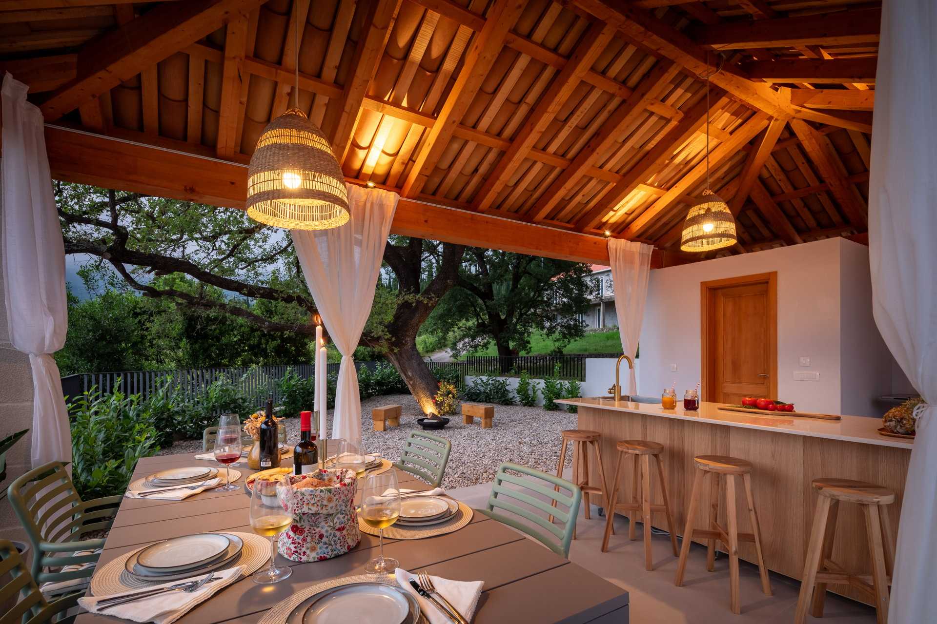 Villa Paradis Vert mit Pool