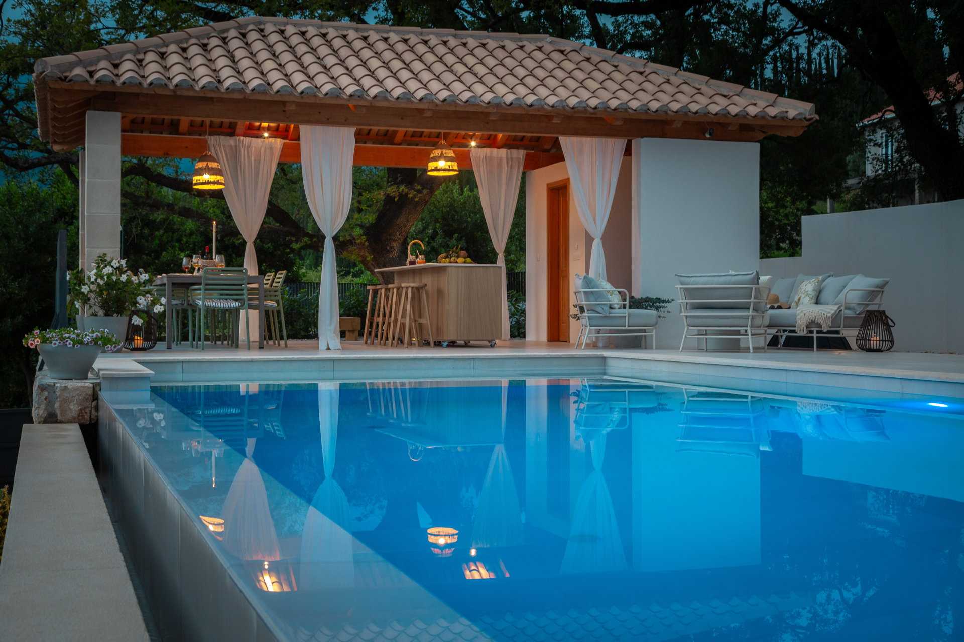 Villa Paradis Vert mit Pool
