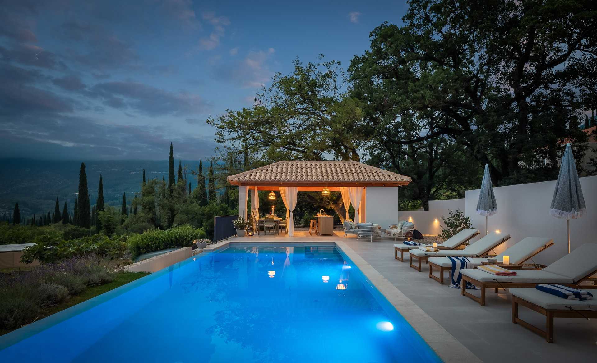 Villa Paradis Vert mit Pool