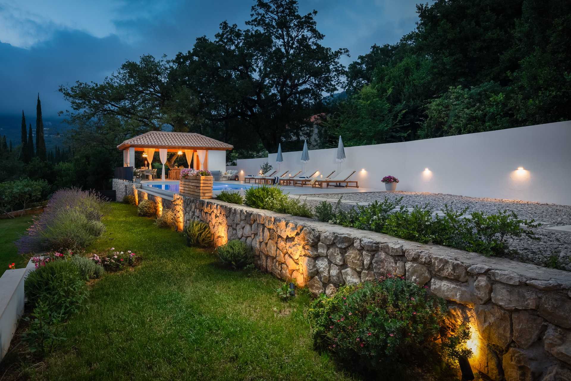 Villa Paradis Vert mit Pool