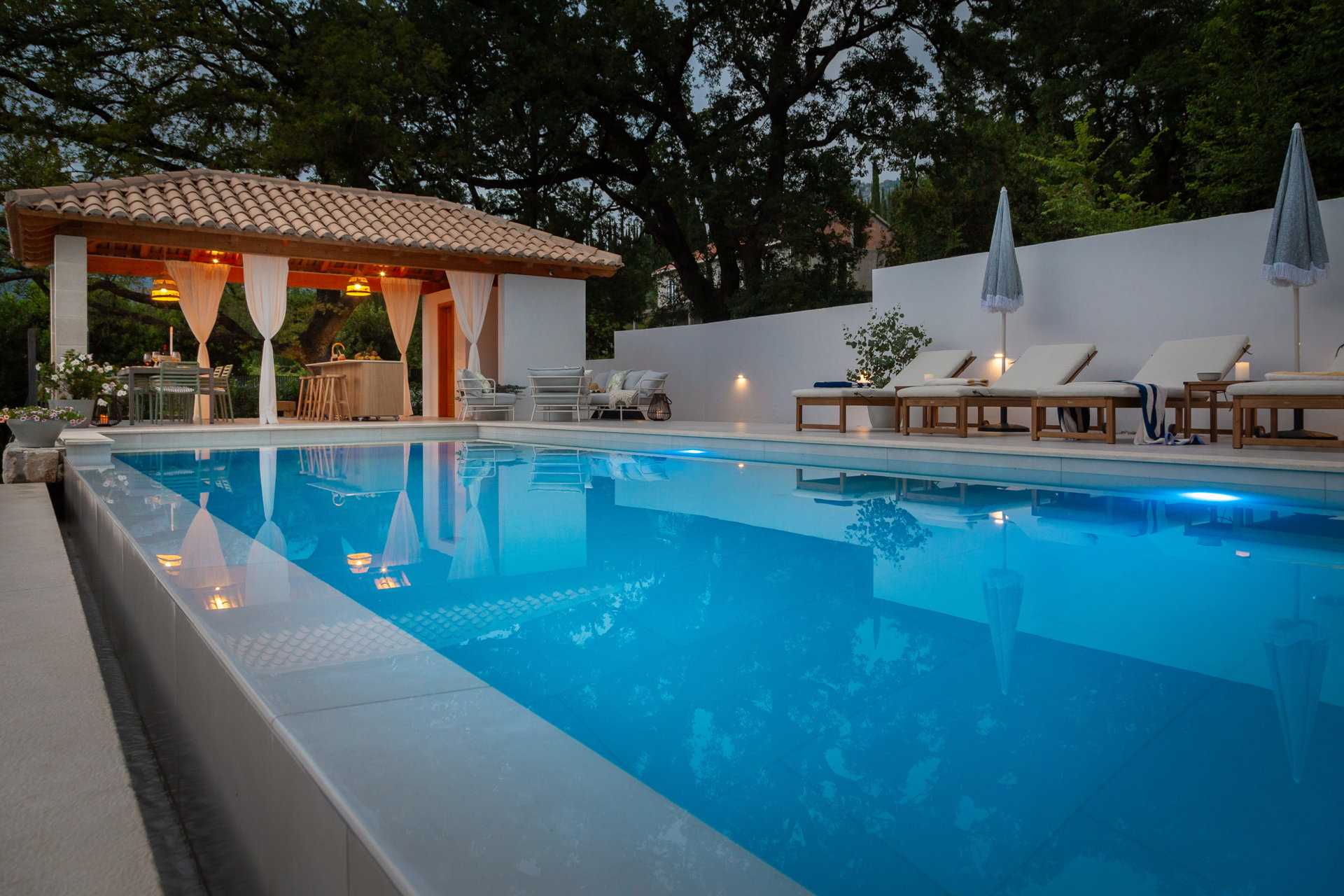 Villa Paradis Vert mit Pool
