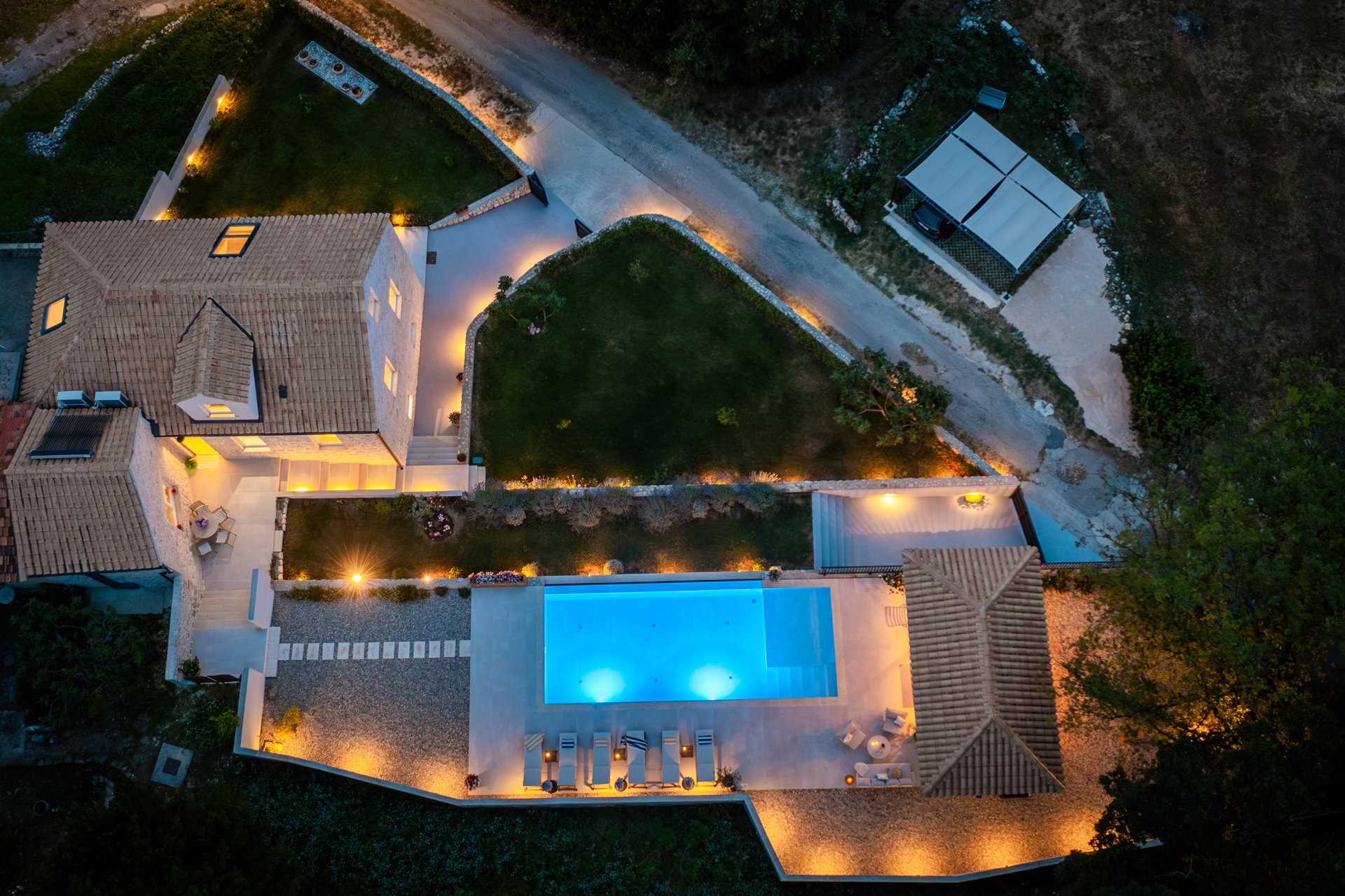 Villa Paradis Vert mit Pool