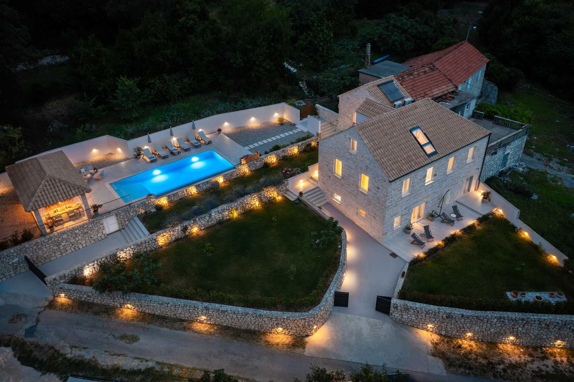 Villa Paradis Vert mit Pool