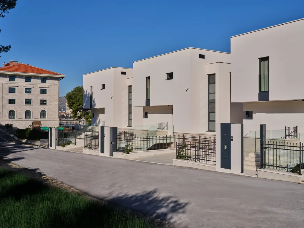 Modern Seafront Villa with Pool in Trogir