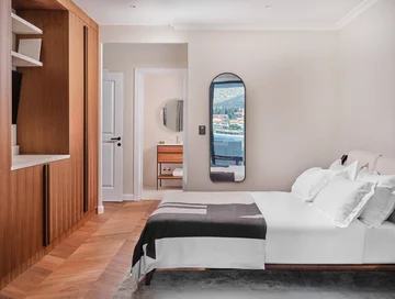 Modern Seafront Villa with Pool in Trogir