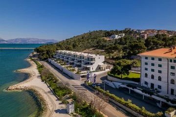 Modern Seafront Villa with Pool in Trogir