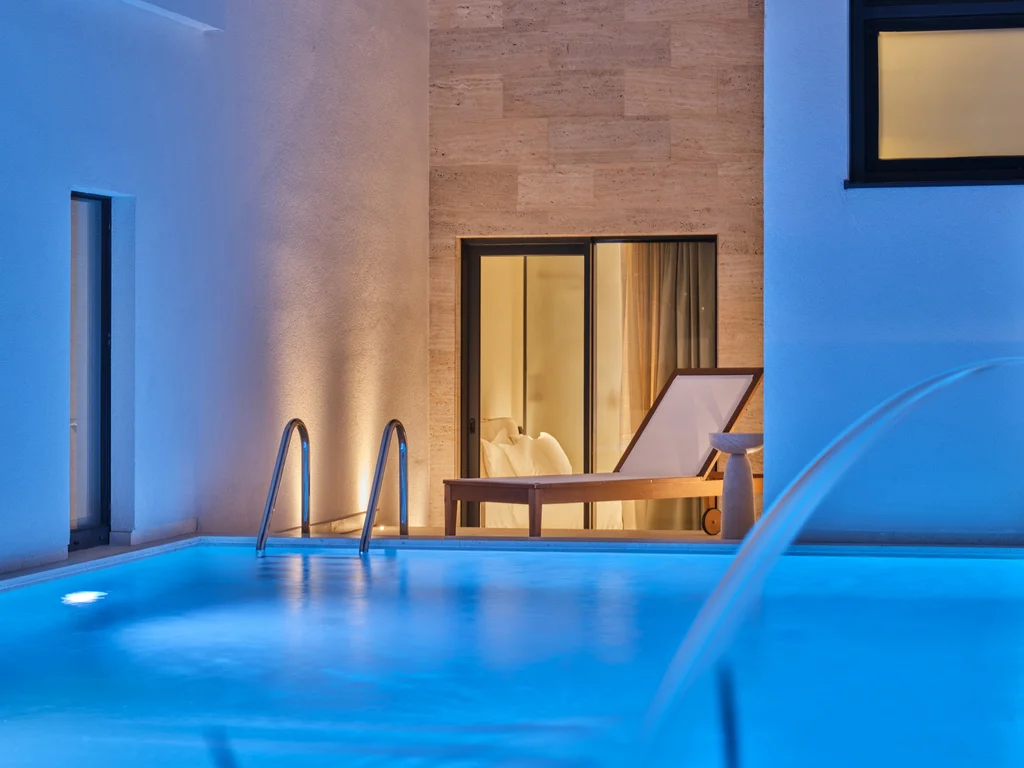 Contemporary Villa with Pool in Trogir
