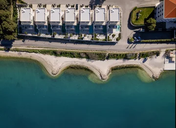 Contemporary Villa with Pool in Trogir