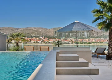 Contemporary Villa with Pool in Trogir
