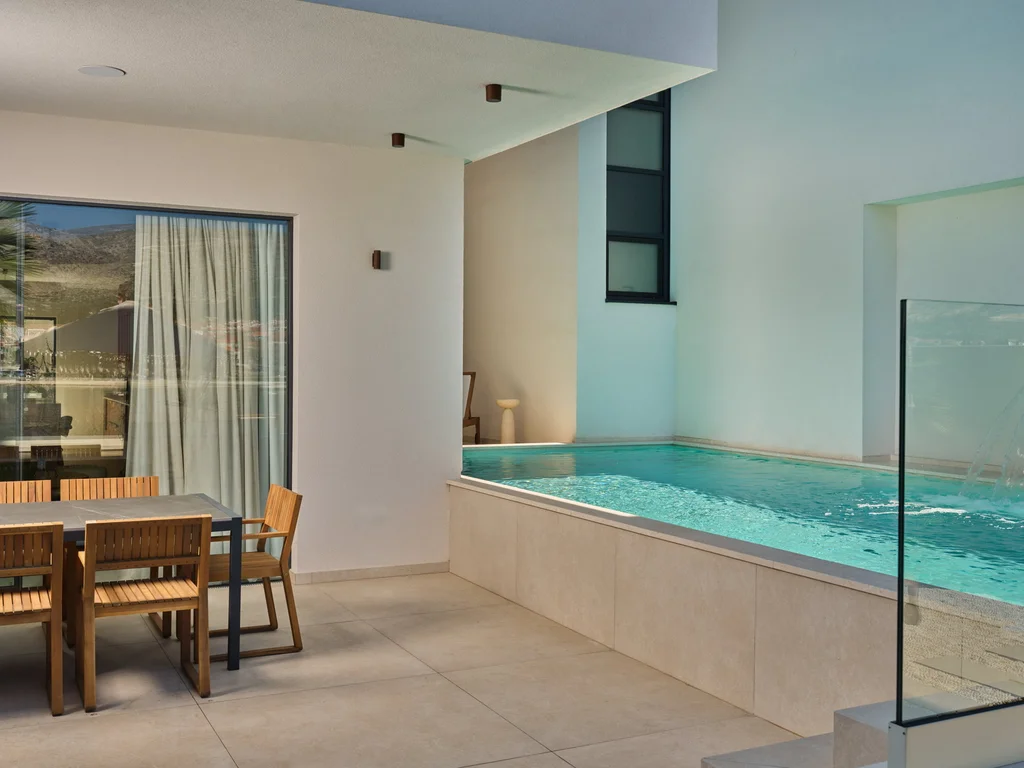 Contemporary Villa with Pool in Trogir