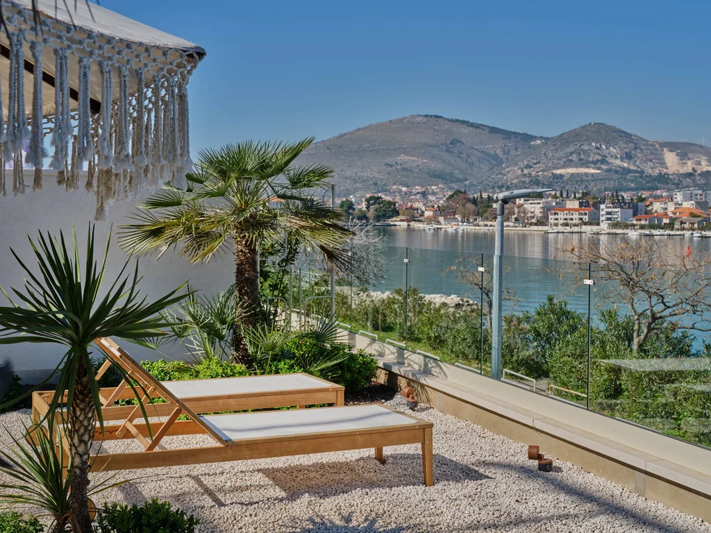 Contemporary Villa with Pool in Trogir