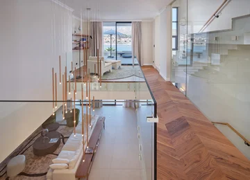 Contemporary Villa with Pool in Trogir