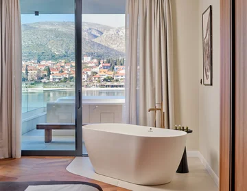 Contemporary Villa with Pool in Trogir