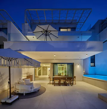 Coastal Five-Bedroom Villa with Pool in Trogir