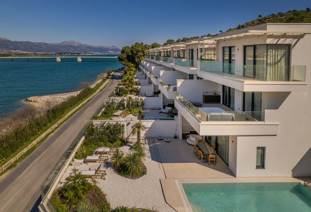 Coastal Five-Bedroom Villa with Pool in Trogir