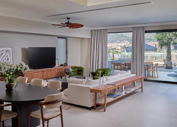 Contemporary Seaside Villa with Pool in Trogir