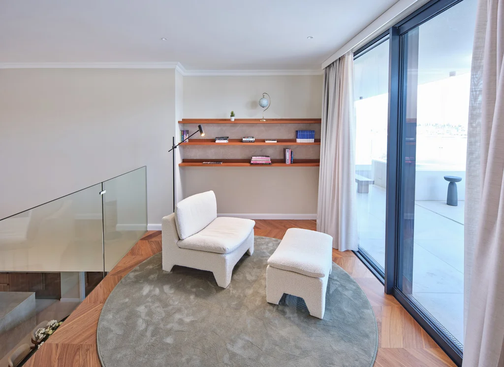 Contemporary Seaside Villa with Pool in Trogir