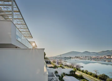 Contemporary Seaside Villa with Pool in Trogir