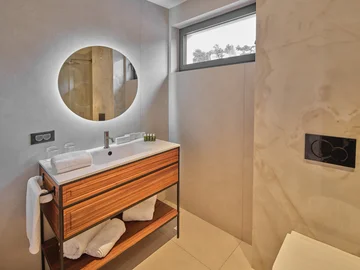 Contemporary Seaside Villa with Pool in Trogir