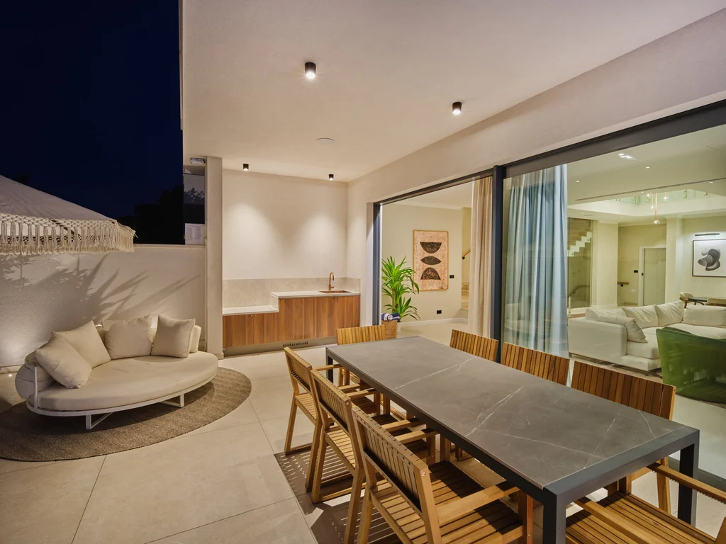 Contemporary Seaside Villa with Pool in Trogir