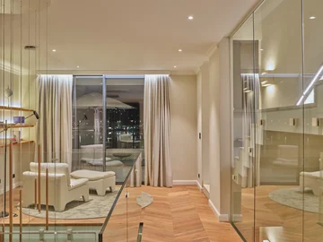 Modern Beachfront Villa with Pool in Trogir