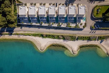 Modern Beachfront Villa with Pool in Trogir