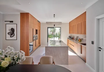 Contemporary Seafront Villa with Pool in Trogir