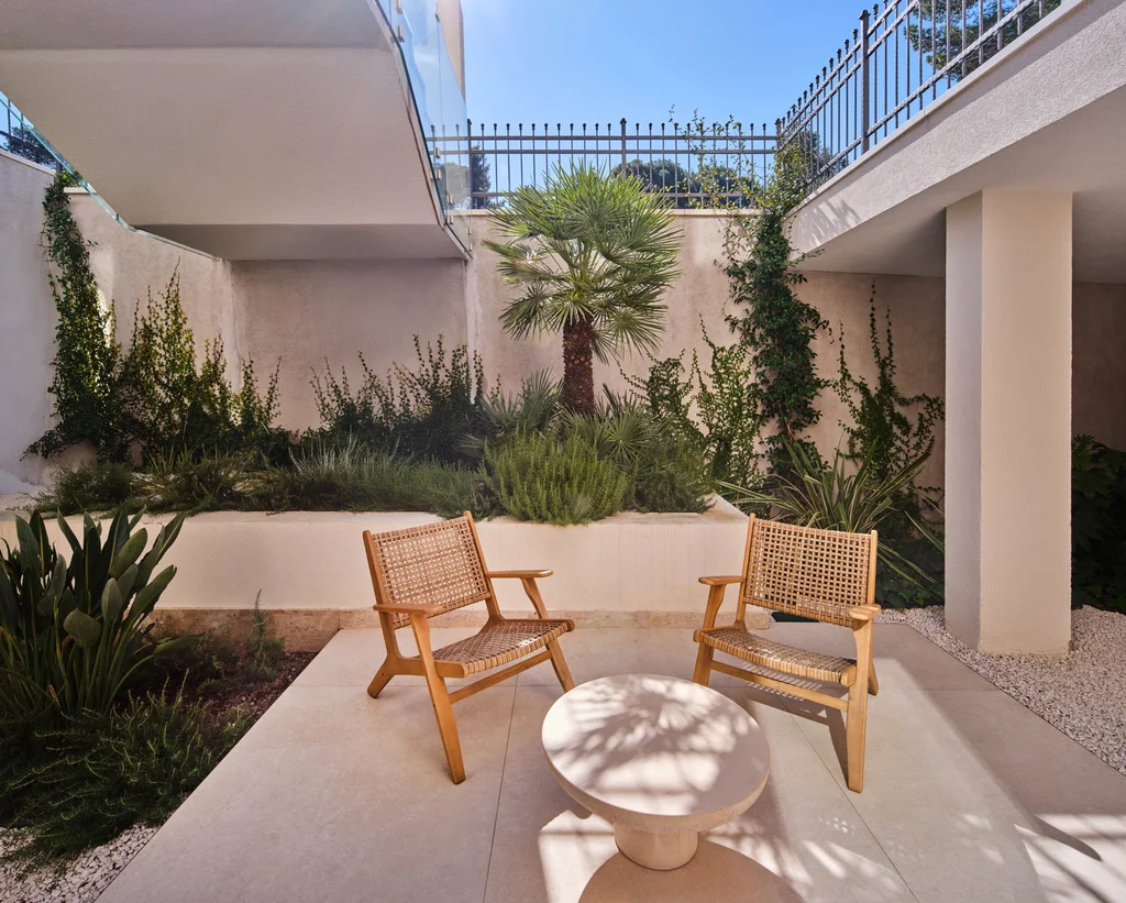Contemporary Seafront Villa with Pool in Trogir