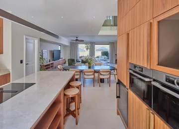 Contemporary Seafront Villa with Pool in Trogir