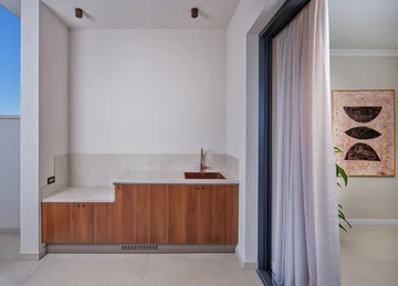 Contemporary Seafront Villa with Pool in Trogir