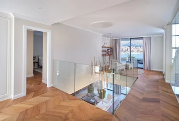 Contemporary Seafront Villa with Pool in Trogir