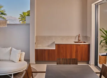 Contemporary Seafront Villa with Pool in Trogir