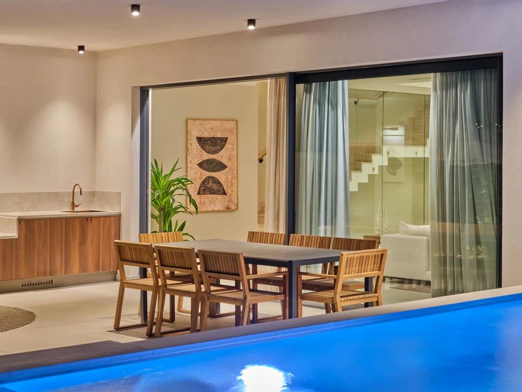 Modern Seaside Villa with Pool in Trogir