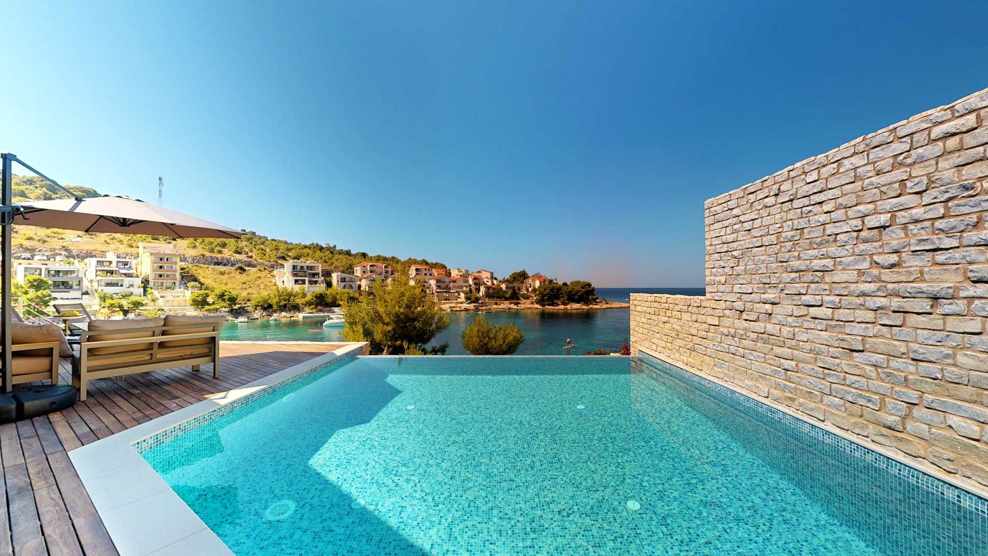 Villa Flora Mare I with Pool