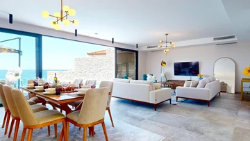 Seafront Retreat Villa with Pool, Primošten