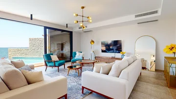 Seafront Retreat Villa with Pool, Primošten