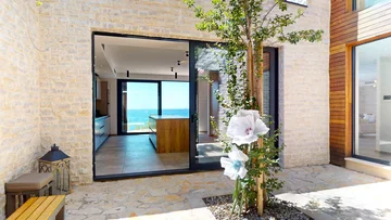 Seafront Retreat Villa with Pool, Primošten