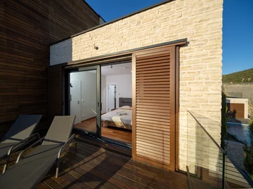 Seafront Retreat Villa with Pool, Primošten