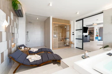 Modern Hilltop Villa with Pool in Podstrana