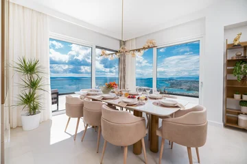 Modern Hilltop Villa with Pool in Podstrana