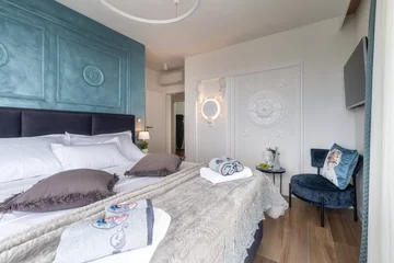 Modern Hilltop Villa with Pool in Podstrana