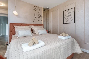 Modern Hilltop Villa with Pool in Podstrana