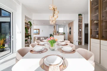 Modern Hilltop Villa with Pool in Podstrana