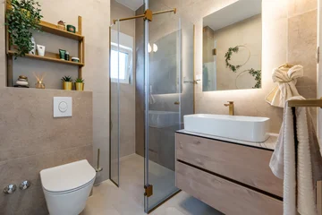 Modern Hilltop Villa with Pool in Podstrana