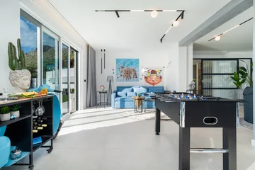 Modern Hilltop Villa with Pool in Podstrana