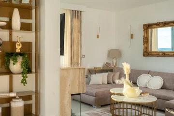 Modern Hilltop Villa with Pool in Podstrana