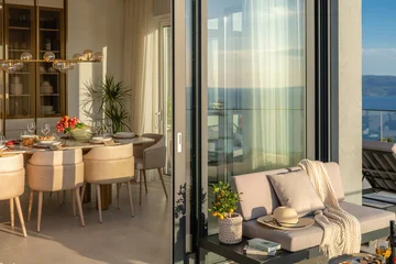 Modern Hilltop Villa with Pool in Podstrana