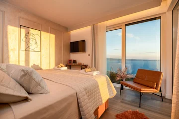 Modern Hilltop Villa with Pool in Podstrana